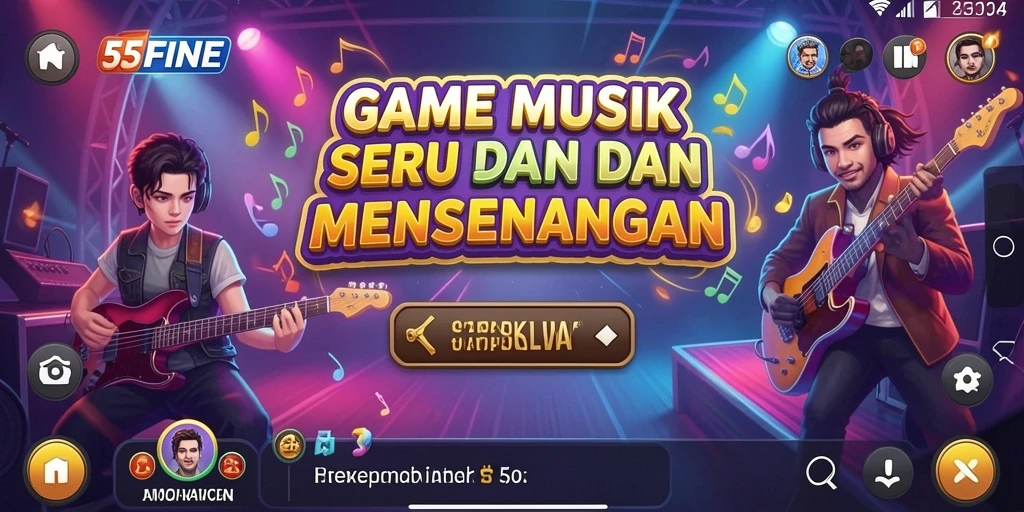 Tampilan gameplay <strong>55FIVE</strong> yang menarik dan dinamis.