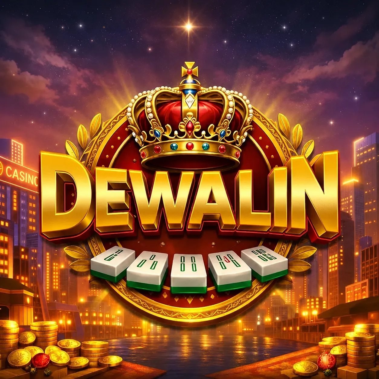 DEWALIN - Tantangan Seru Match-3 yang Menyenangkan