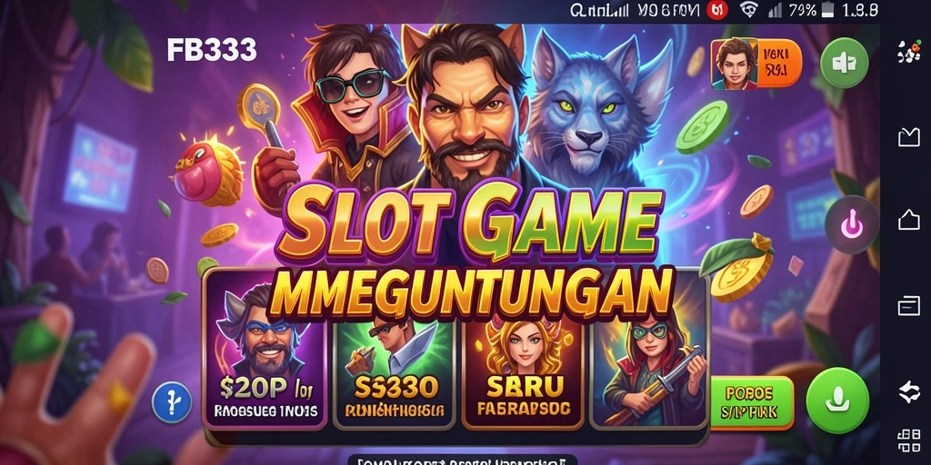 Screenshot gameplay FB333 yang penuh aksi dan keseruan.