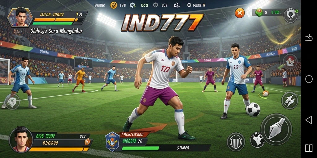 Tampilkan gameplay seru IND777 dengan grafik yang mengesankan.