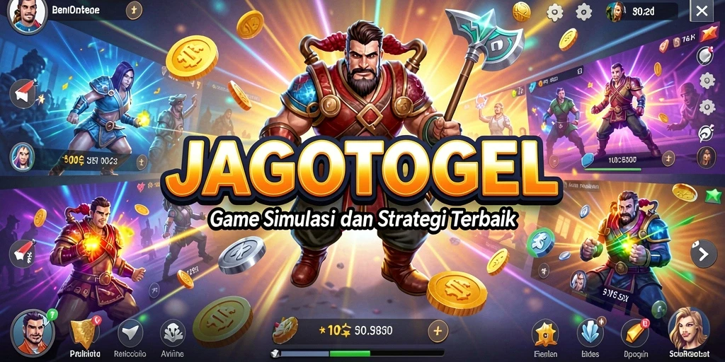 Screenshot gameplay JAGOTOGEL menampilkan strategi dan pengelolaan sumber daya.