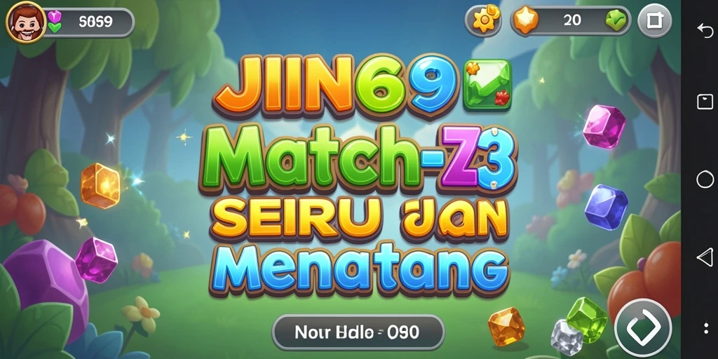 Tangkapan layar dari gameplay JIN69 yang seru dan menantang.