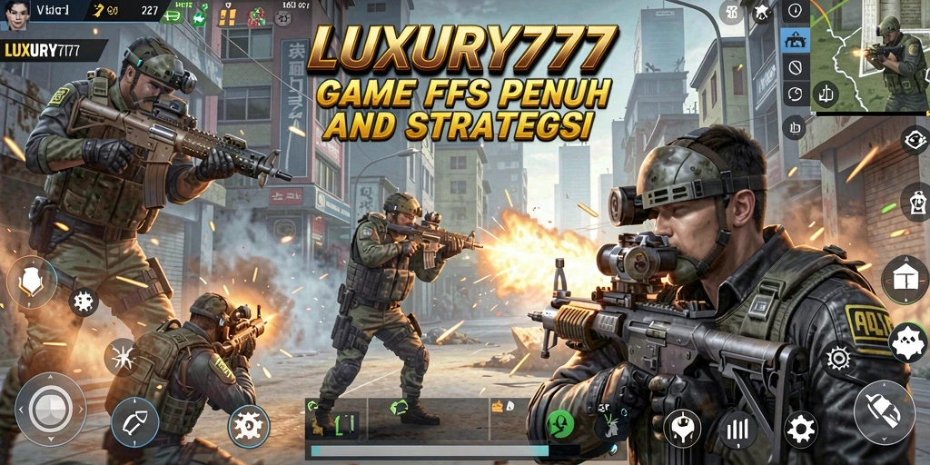 Gameplay mendebarkan dari LUXURY777 yang penuh aksi.