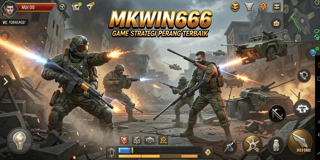 Gameplay seru di MKWIN666 dengan strategi epik.