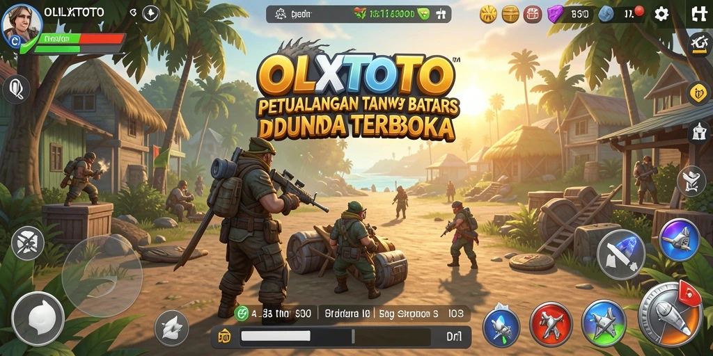 Tampilan gameplay seru dan interaktif di OLXTOTO yang mengajak eksplorasi.
