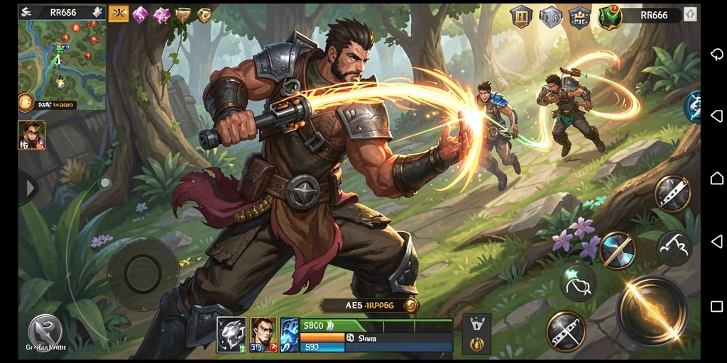 Gameplay menarik di RR666 dengan aksi petualangan yang mendebarkan.