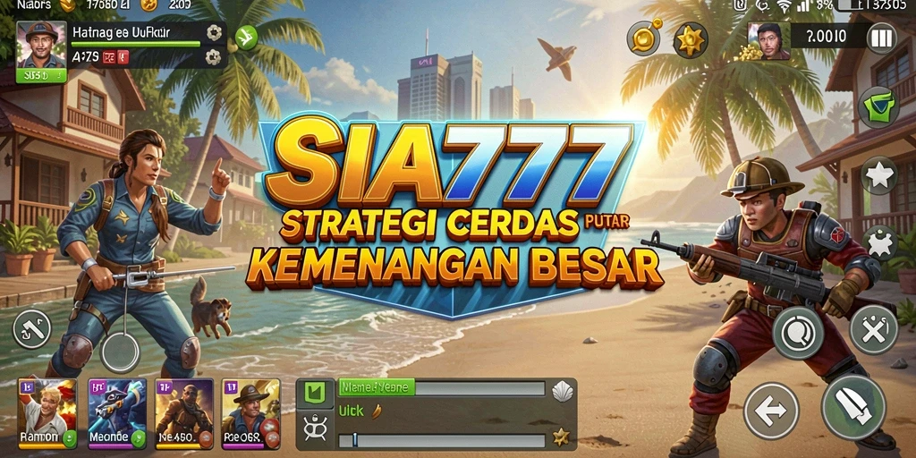Tampilan gameplay SIA777 yang seru dan penuh aksi strategi.