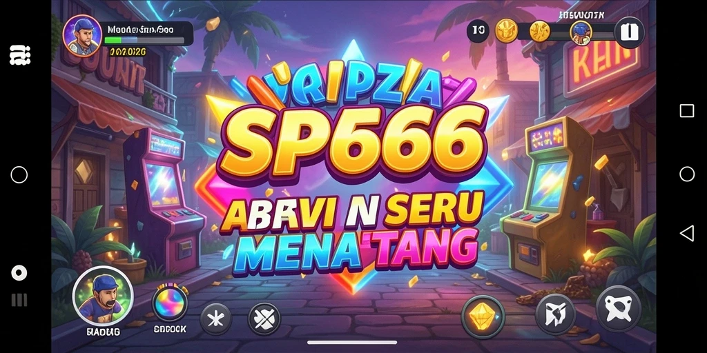 Tampilan gameplay SP666 yang seru dan penuh tantangan.