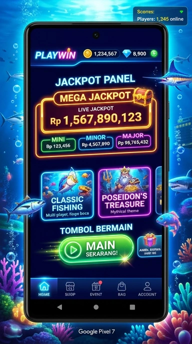 Fitur unggulan aplikasi di pusat unduh playwin.